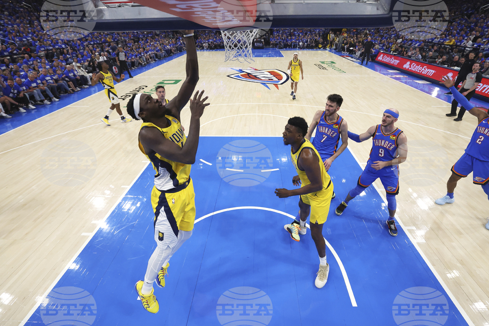 NBA Finals Pacers Thunder Basketball