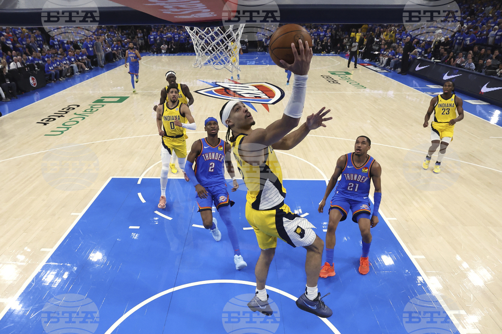 NBA Finals Pacers Thunder Basketball