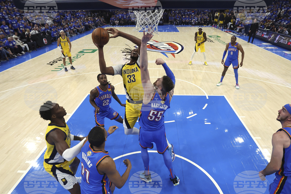 NBA Finals Pacers Thunder Basketball
