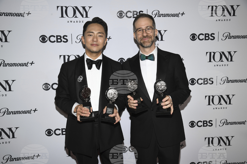 2025 Tony Awards - Press Room