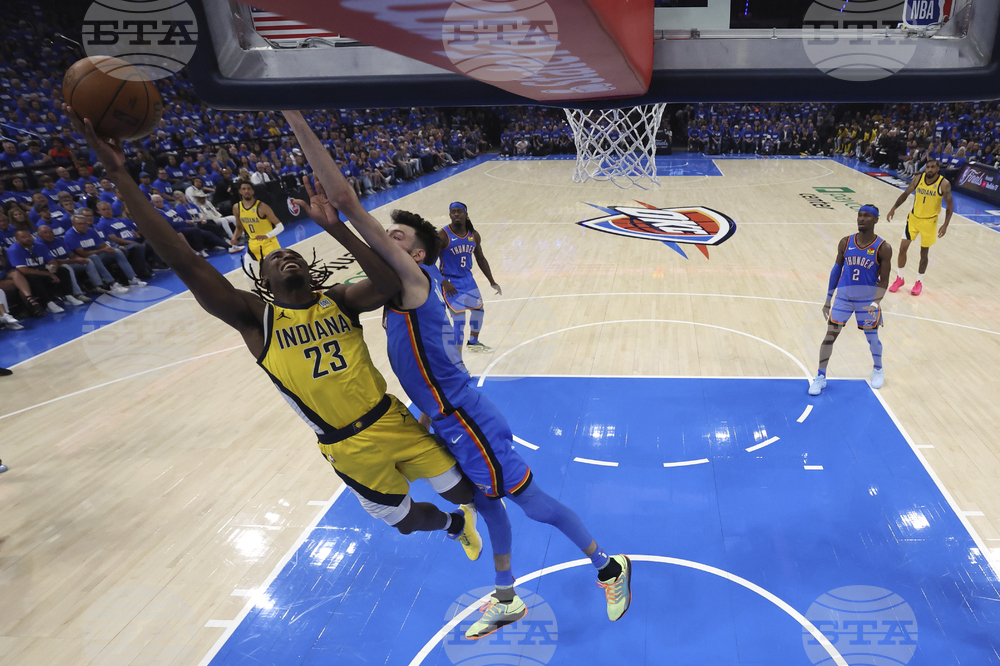 NBA Finals Pacers Thunder Basketball