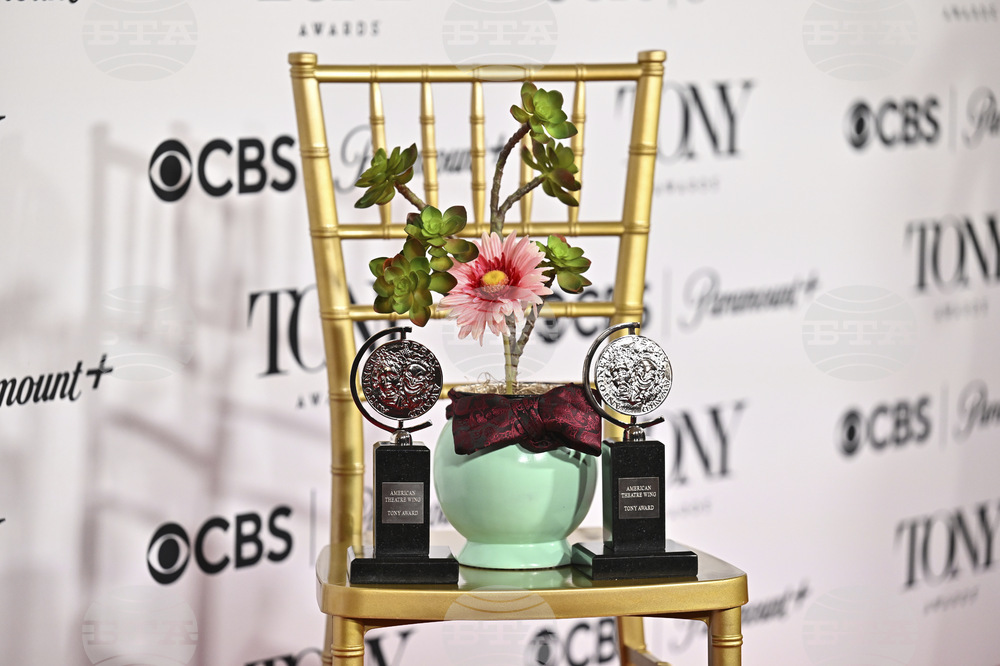 2025 Tony Awards - Press Room