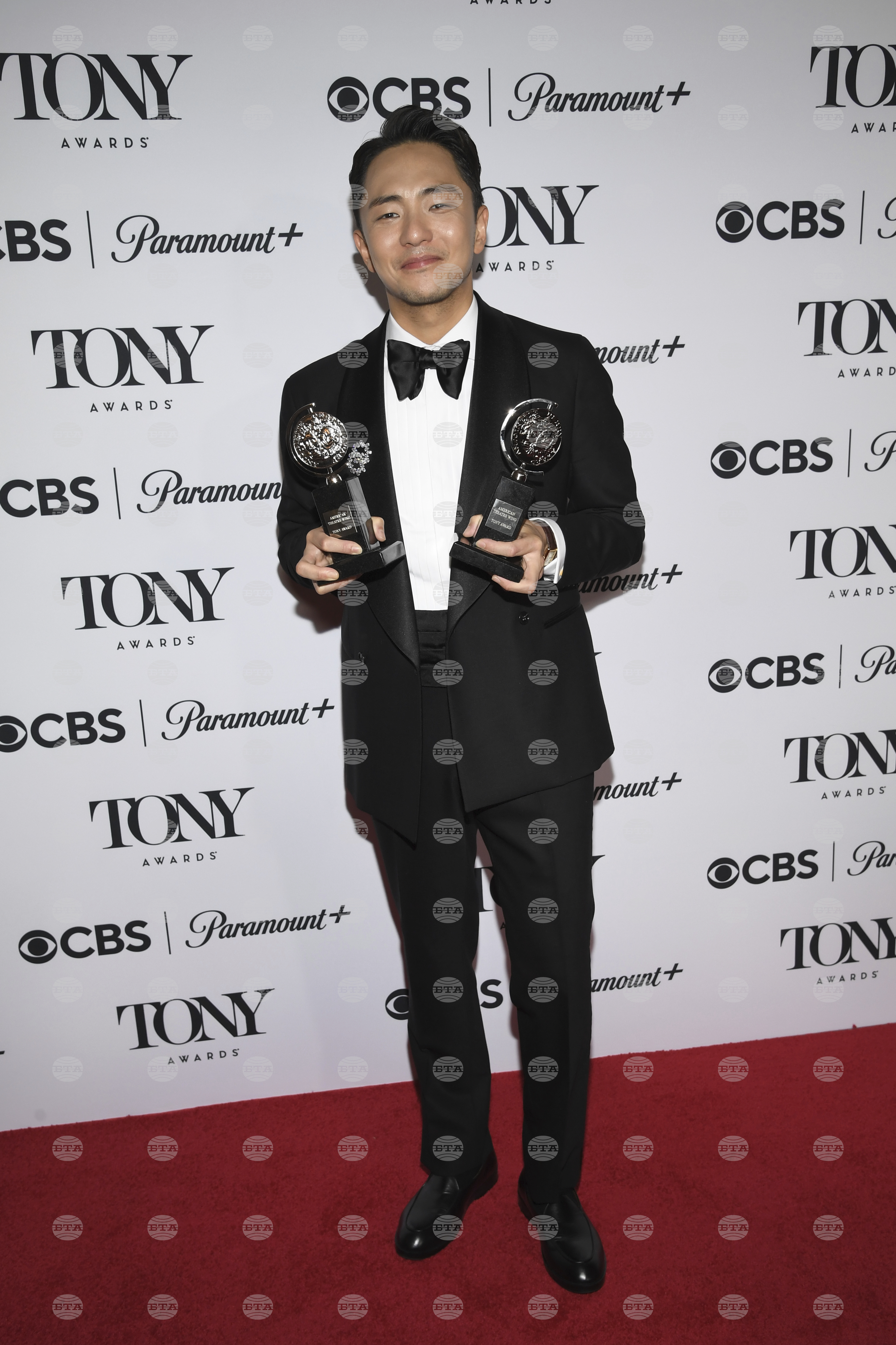 2025 Tony Awards - Press Room