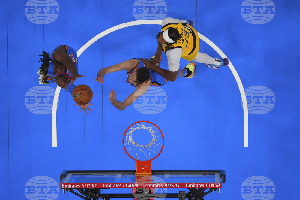 NBA Finals Pacers Thunder Basketball