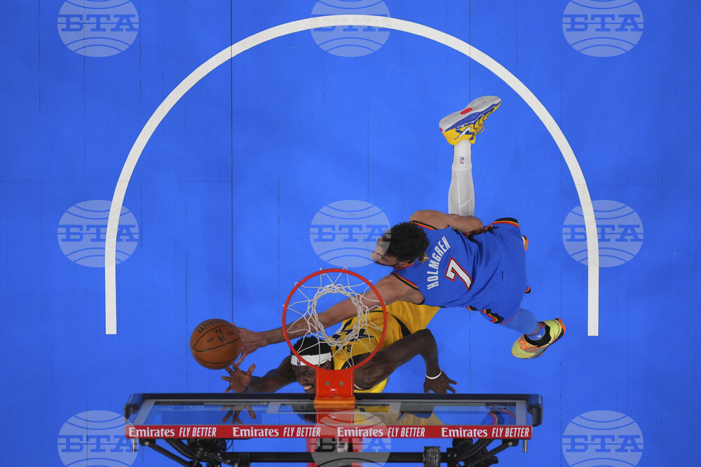 NBA Finals Pacers Thunder Basketball