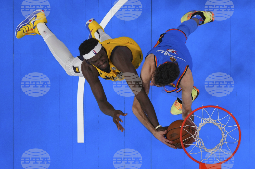 NBA Finals Pacers Thunder Basketball