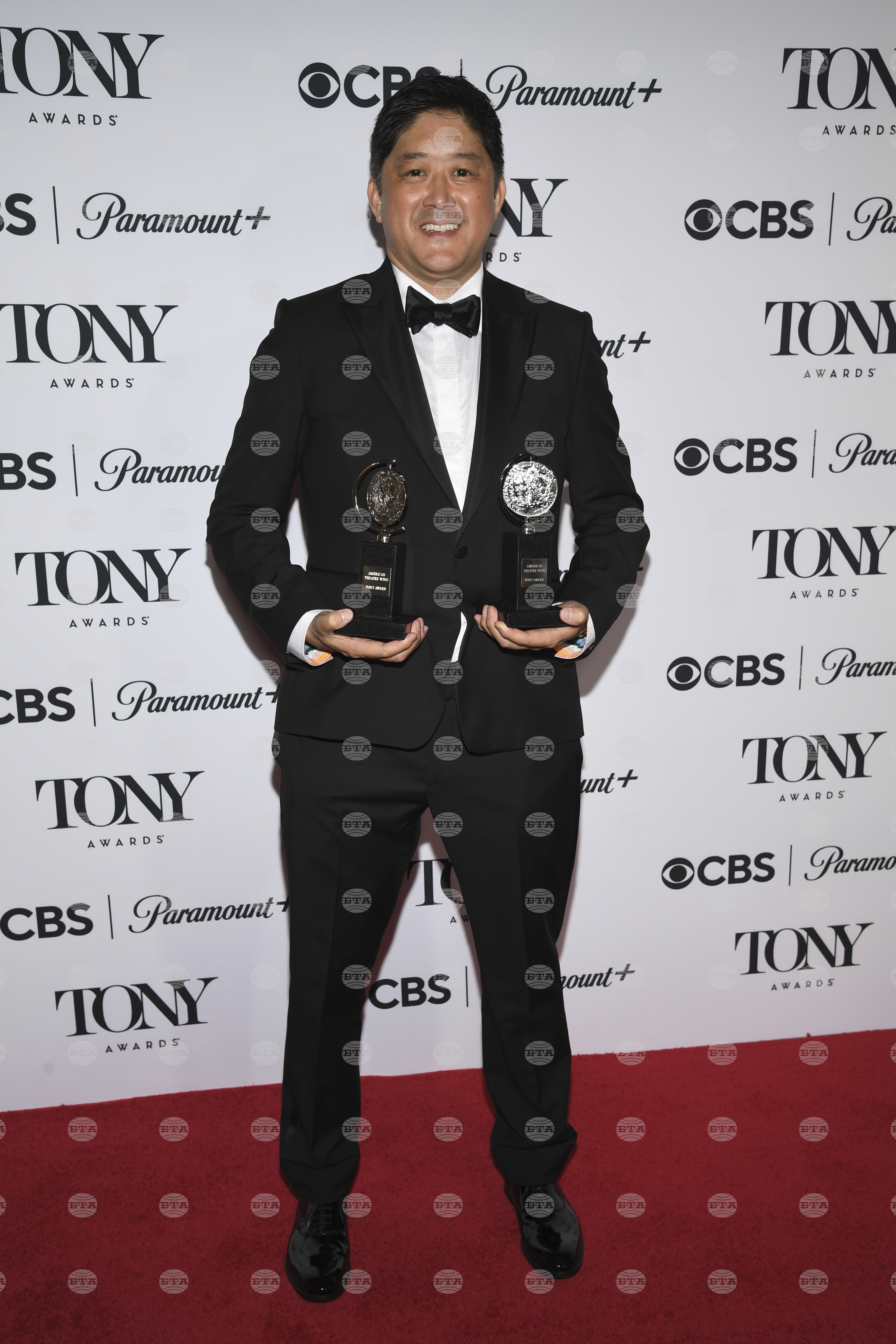 2025 Tony Awards - Press Room