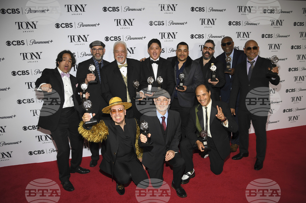 2025 Tony Awards - Press Room