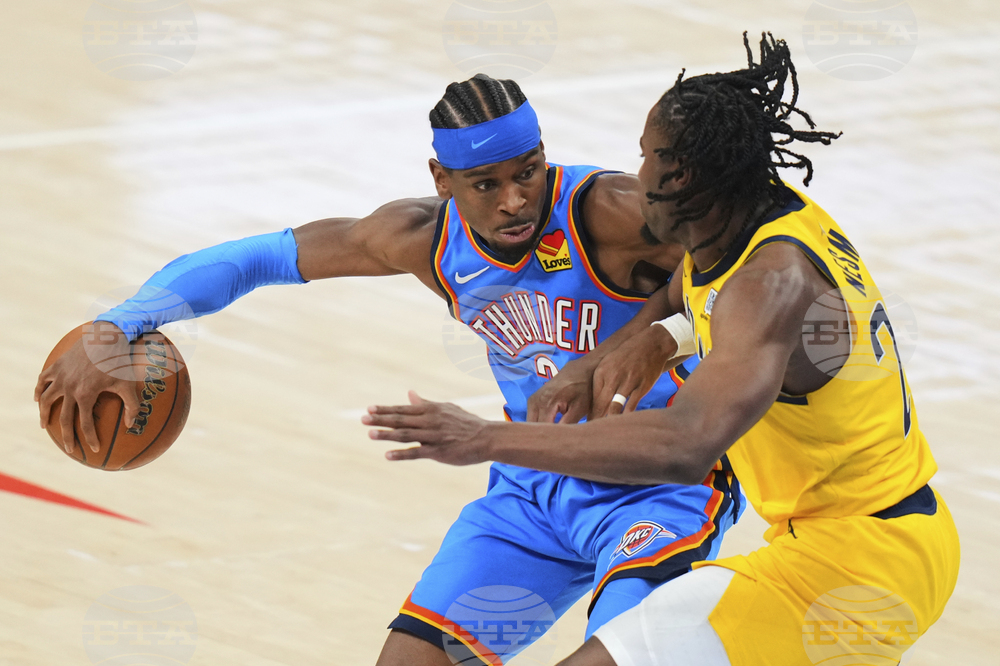 NBA Finals Pacers Thunder Basketball