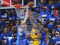 NBA Finals Pacers Thunder Basketball