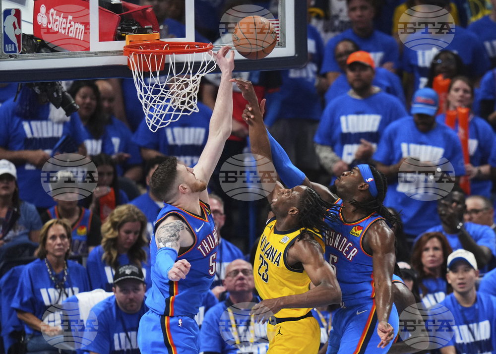 NBA Finals Pacers Thunder Basketball