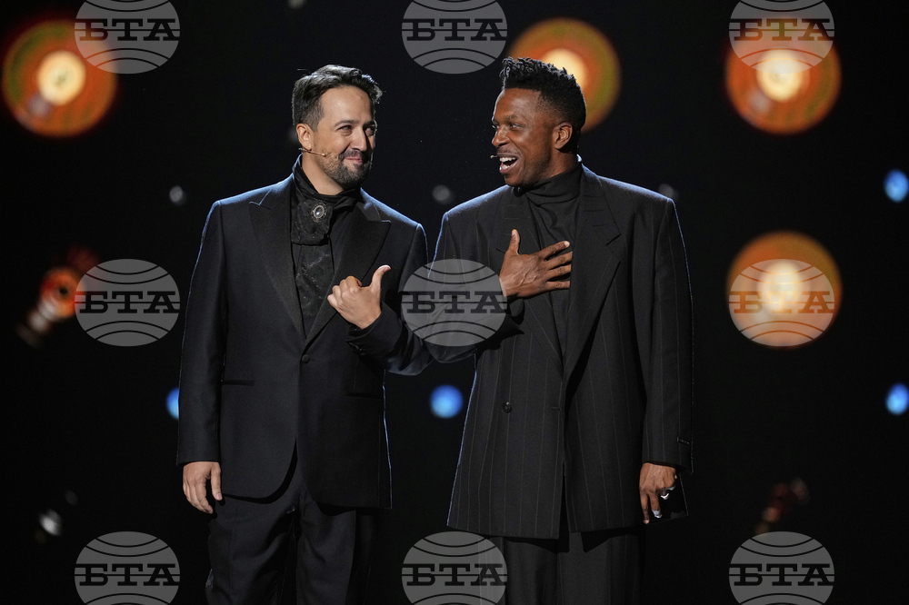 APTOPIX 2025 Tony Awards - Show