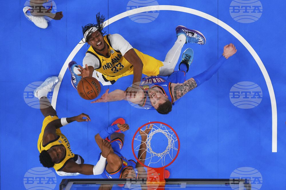 NBA Finals Pacers Thunder Basketball