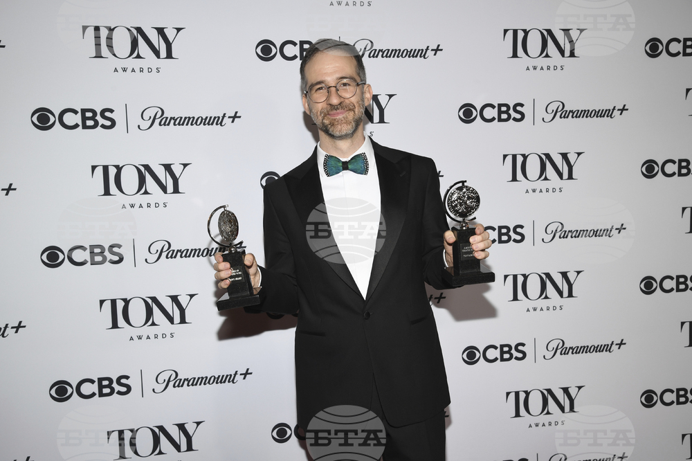 2025 Tony Awards - Press Room