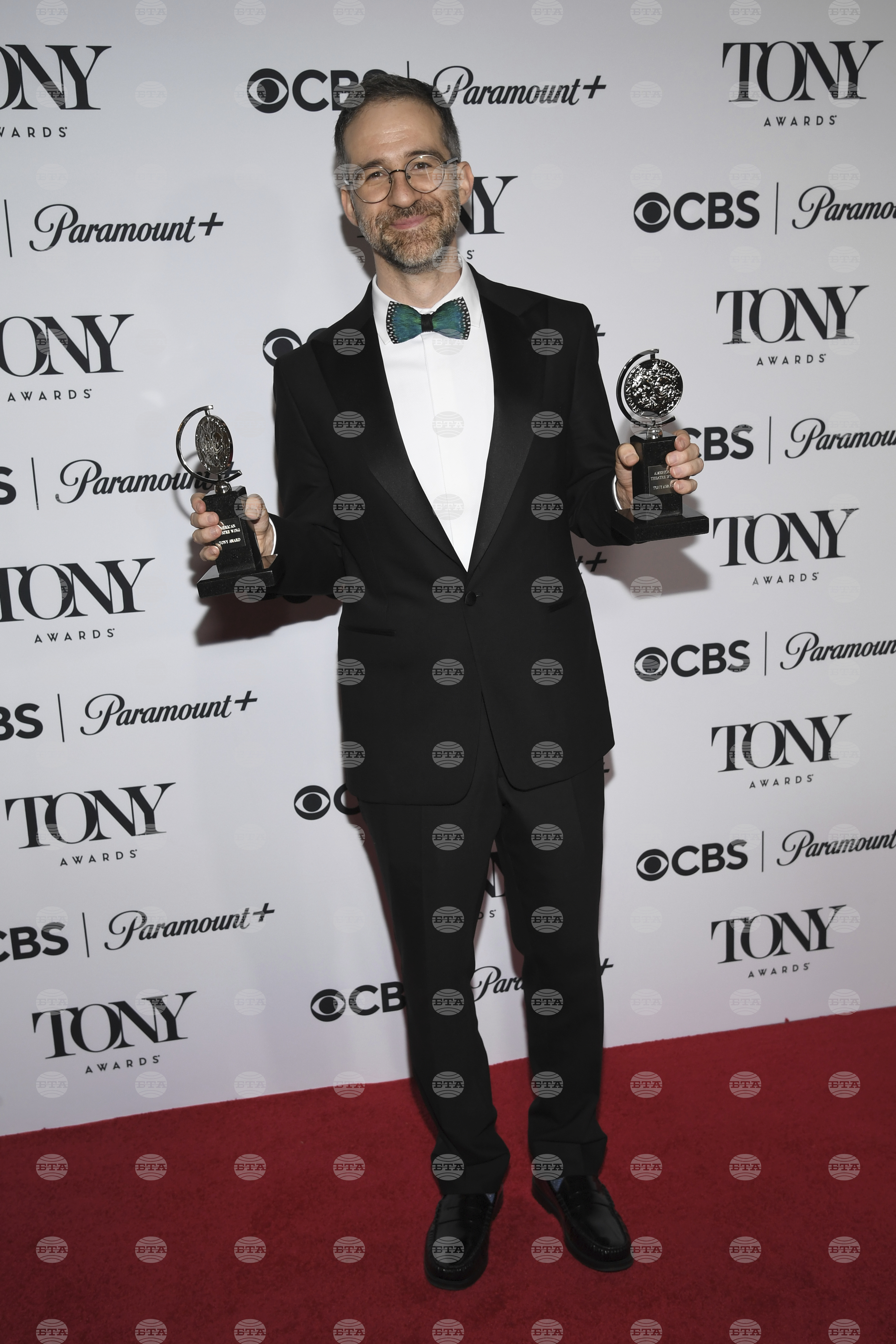 2025 Tony Awards - Press Room