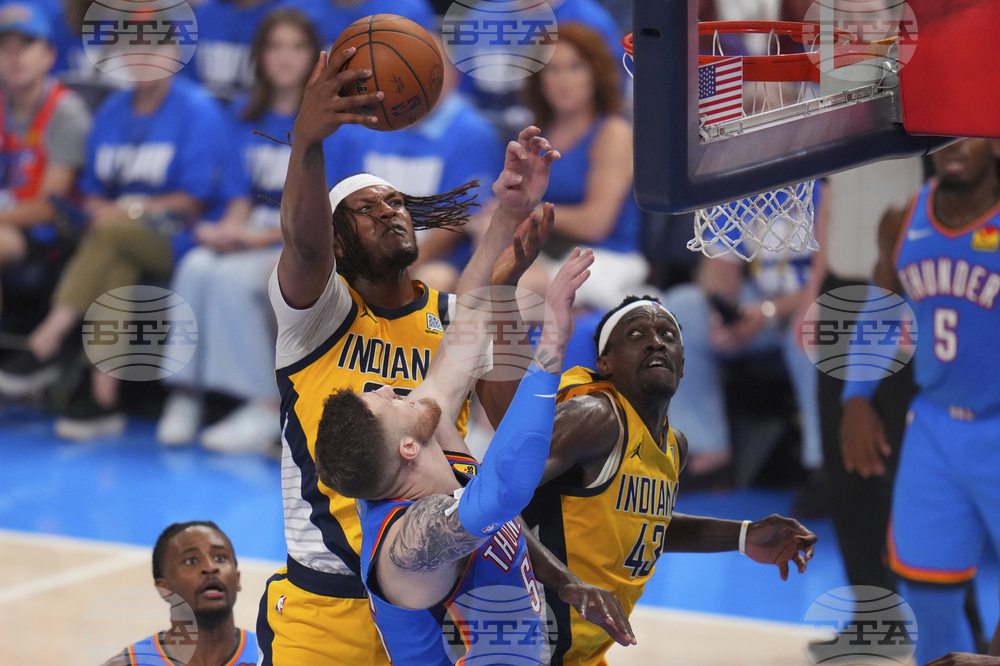 NBA Finals Pacers Thunder Basketball