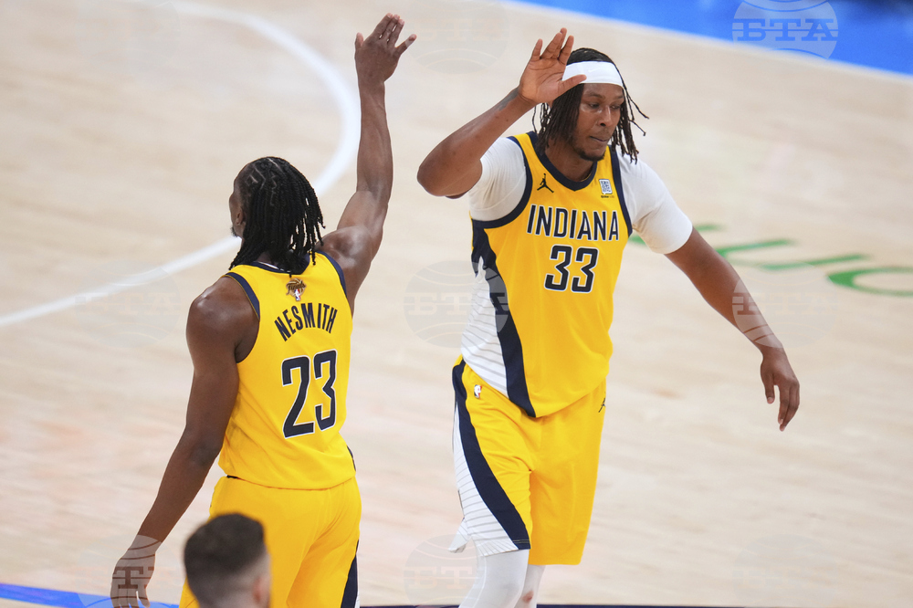NBA Finals Pacers Thunder Basketball