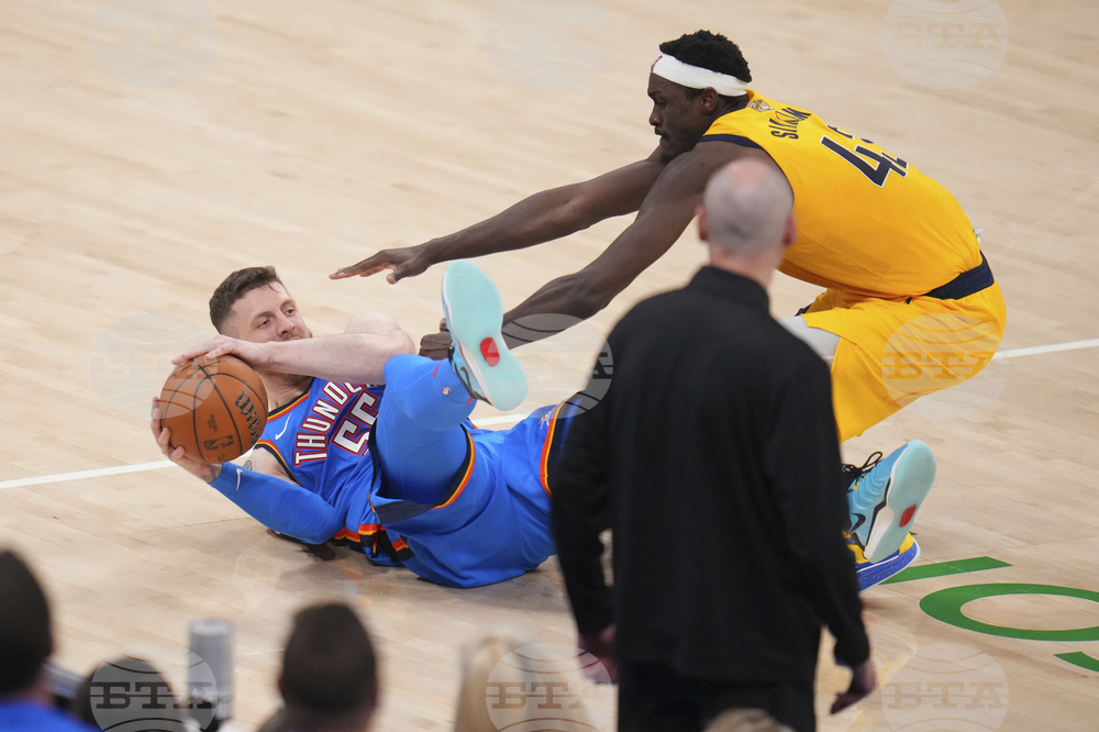 NBA Finals Pacers Thunder Basketball