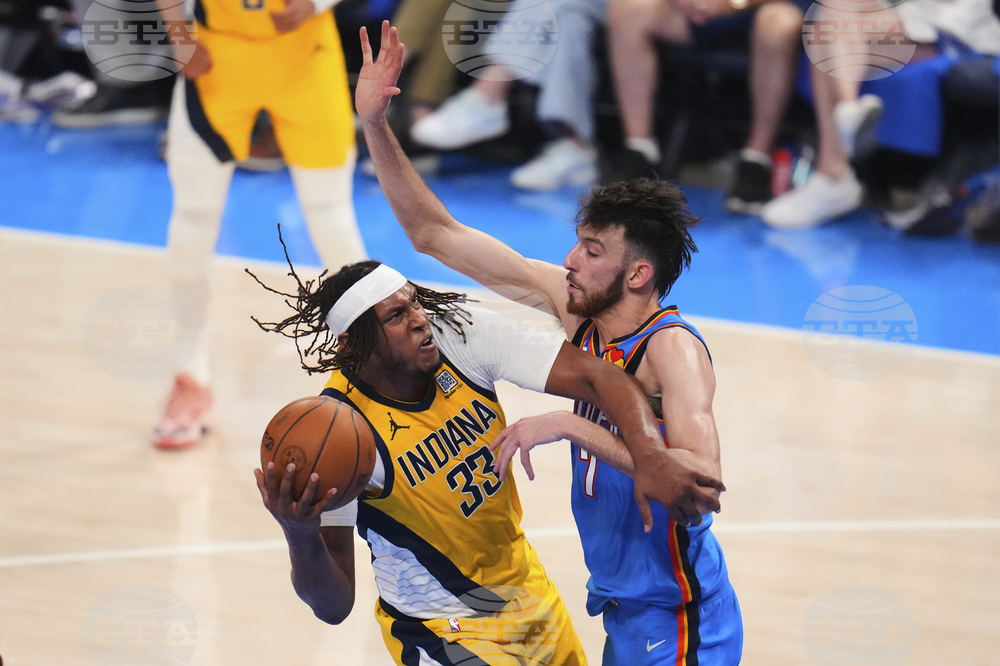 NBA Finals Pacers Thunder Basketball