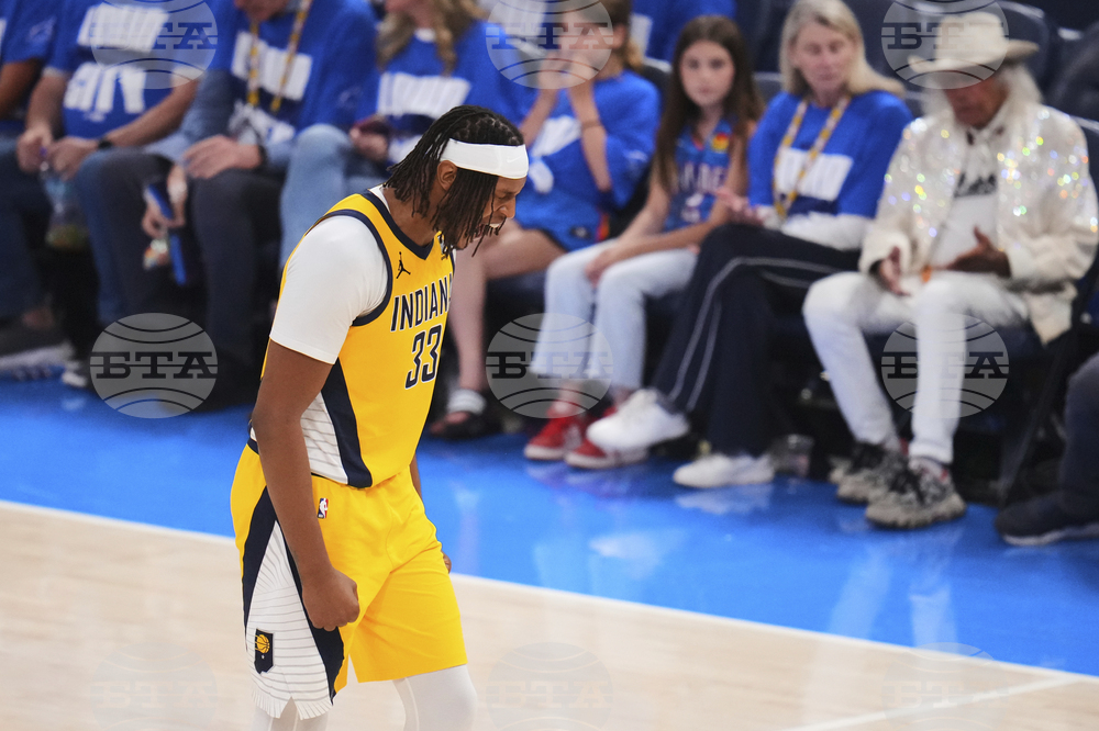 NBA Finals Pacers Thunder Basketball