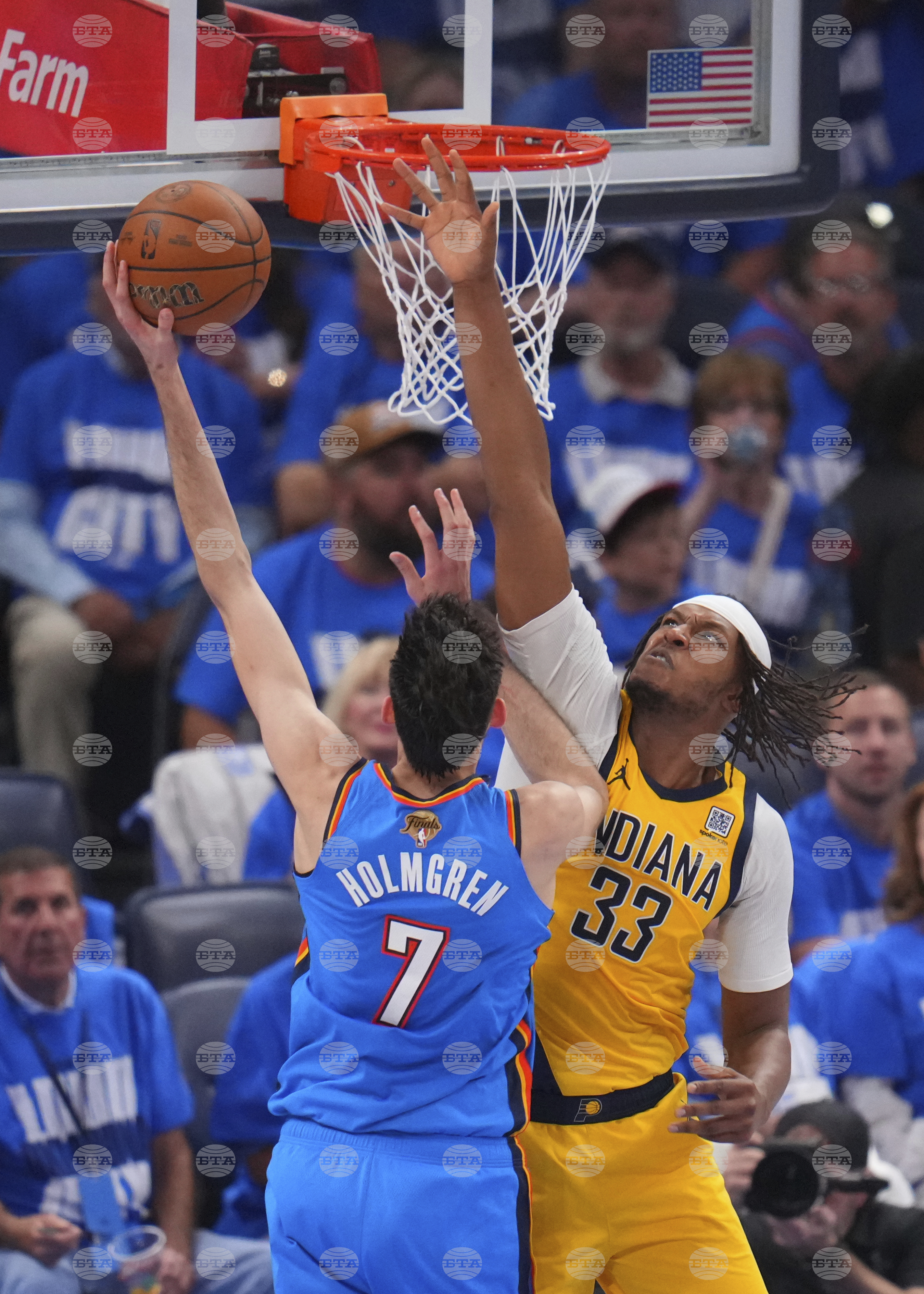 NBA Finals Pacers Thunder Basketball