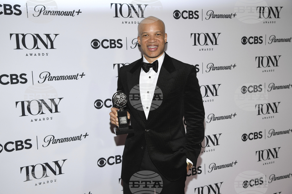 2025 Tony Awards - Press Room