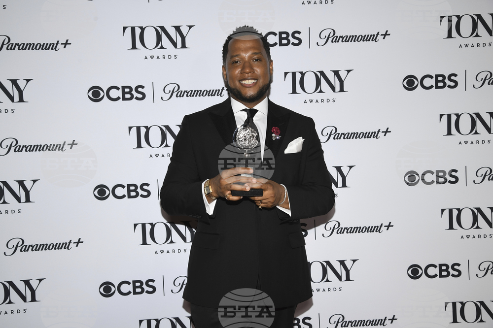 2025 Tony Awards - Press Room