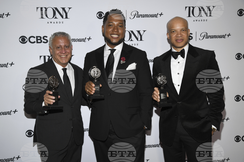 2025 Tony Awards - Press Room