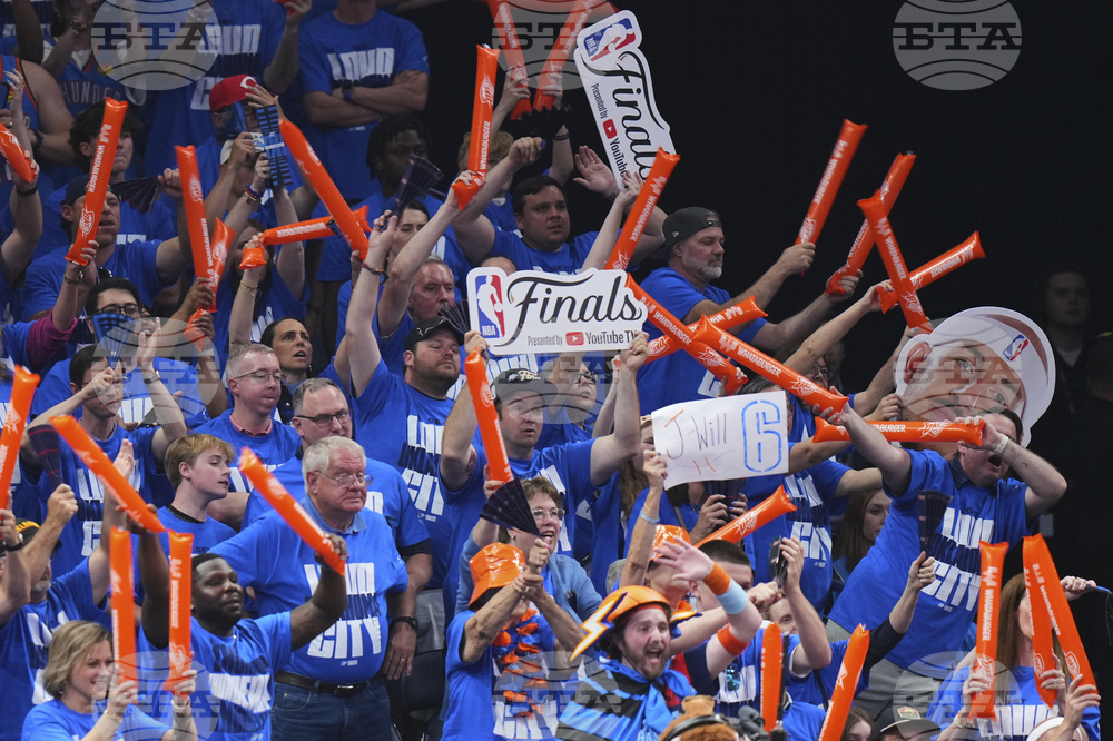 NBA Finals Pacers Thunder Basketball