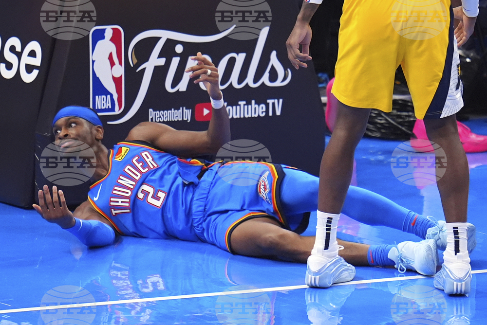 NBA Finals Pacers Thunder Basketball