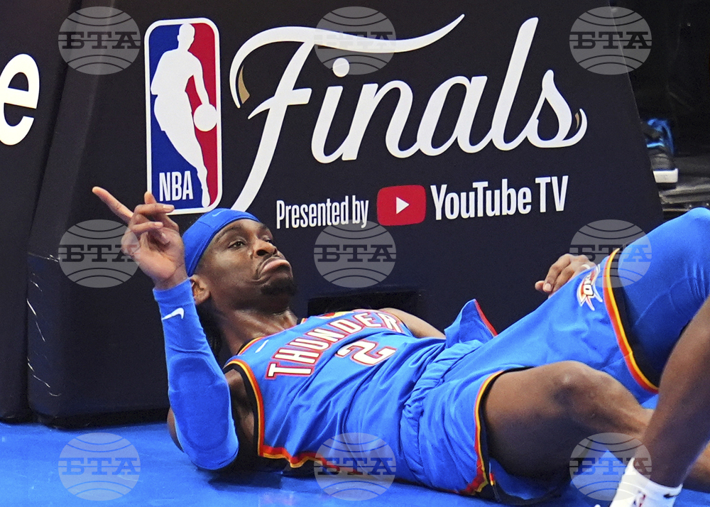 NBA Finals Pacers Thunder Basketball