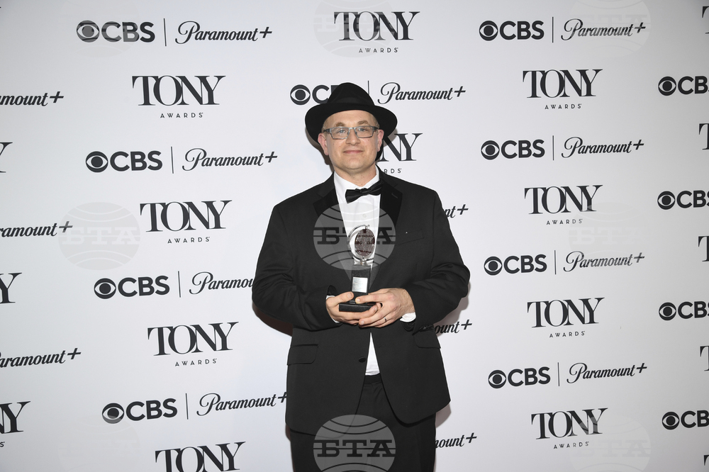 2025 Tony Awards - Press Room