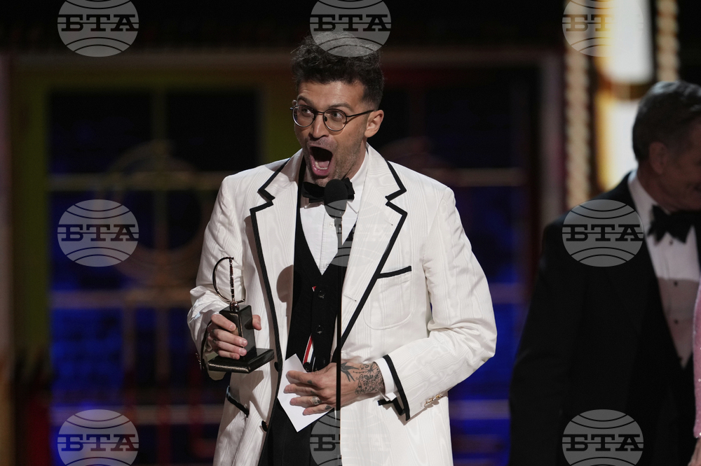 APTOPIX 2025 Tony Awards - Show