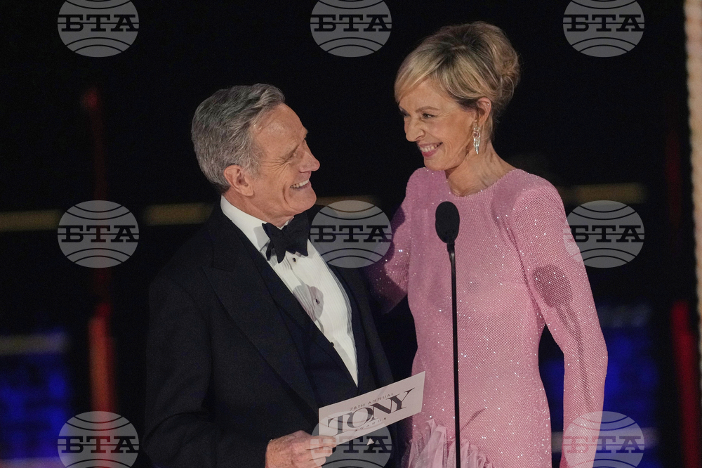 APTOPIX 2025 Tony Awards - Show