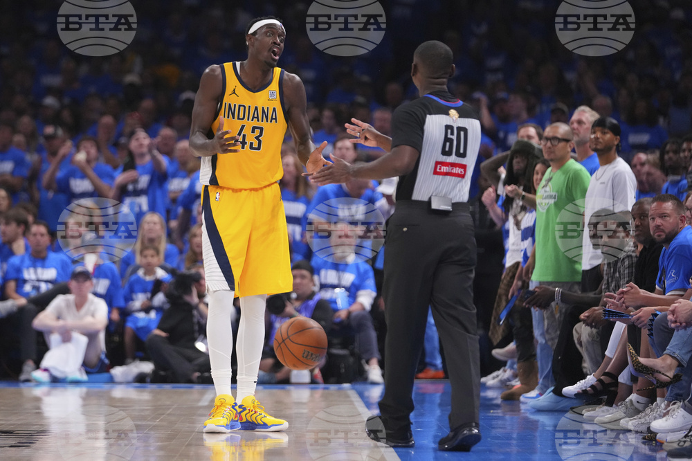 NBA Finals Pacers Thunder Basketball