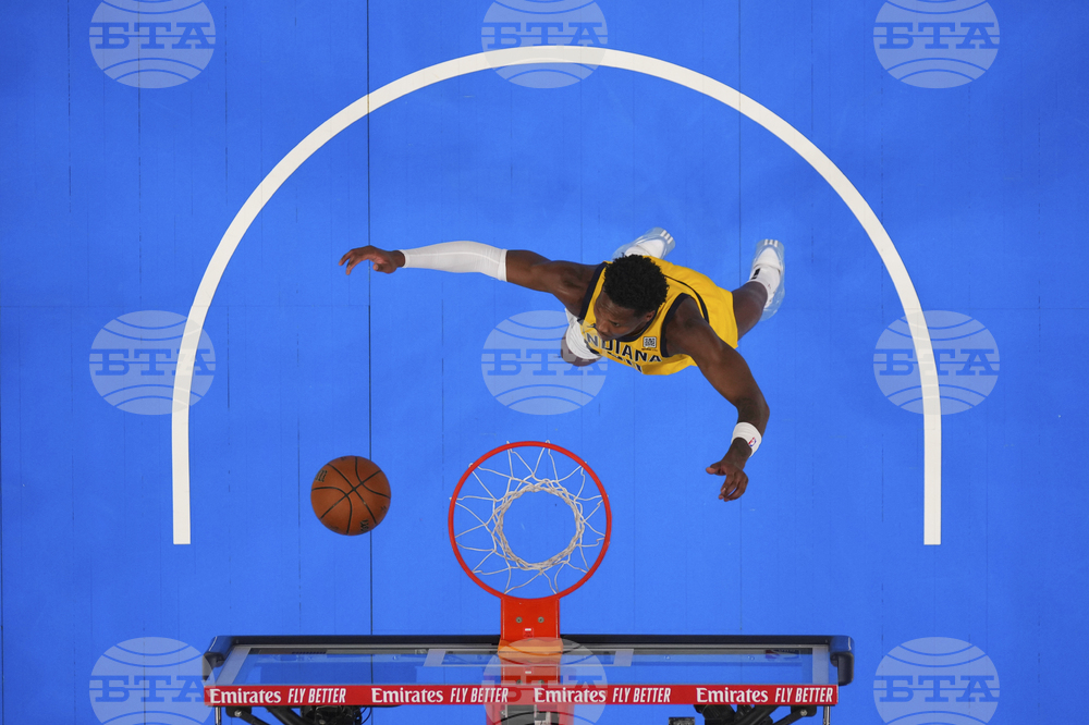 NBA Finals Pacers Thunder Basketball