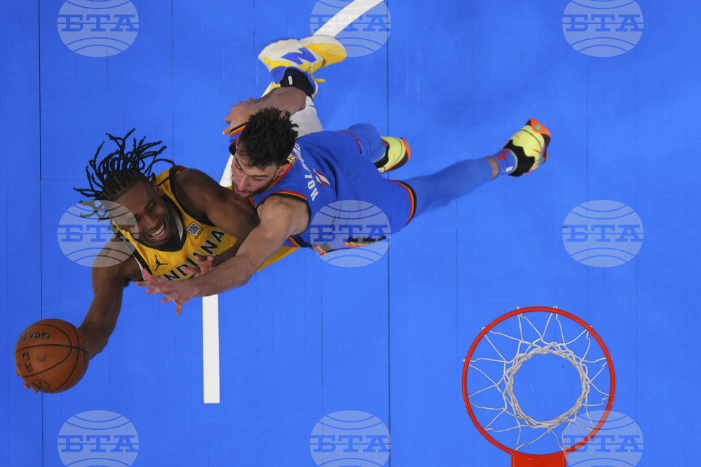 NBA Finals Pacers Thunder Basketball