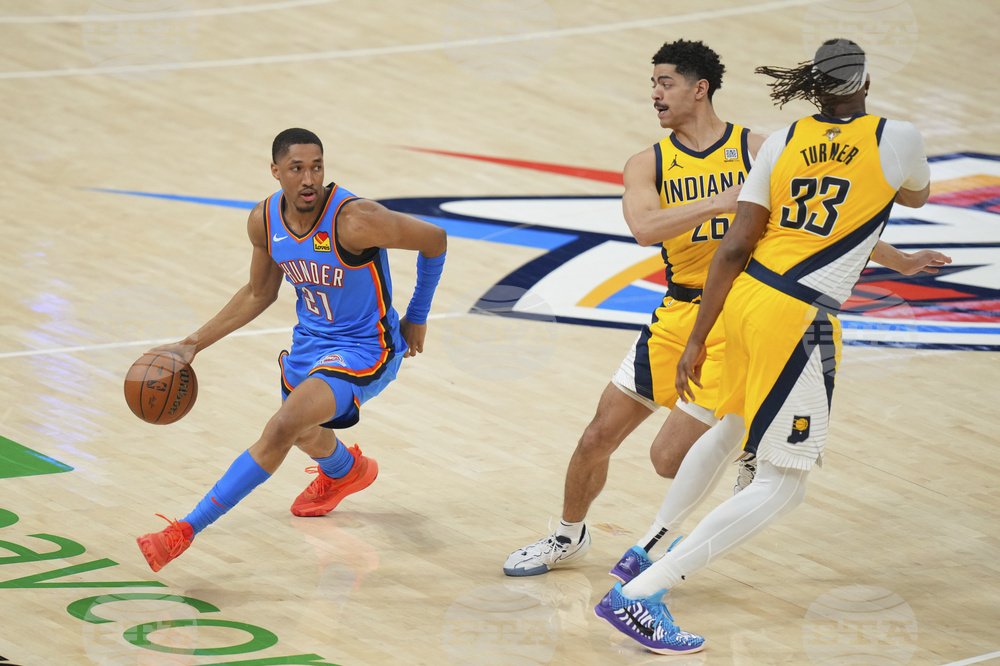 NBA Finals Pacers Thunder Basketball