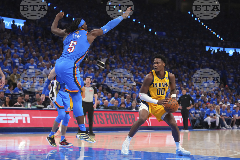 NBA Finals Pacers Thunder Basketball