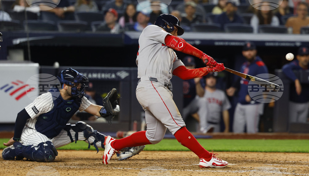 Red Sox Yankees Baseball