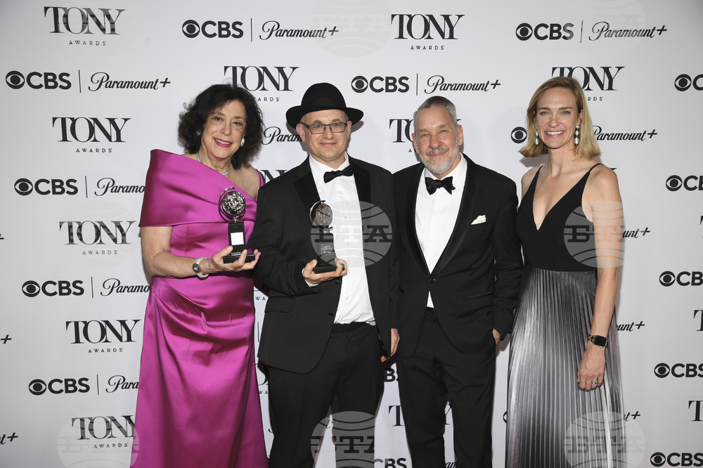 2025 Tony Awards - Press Room