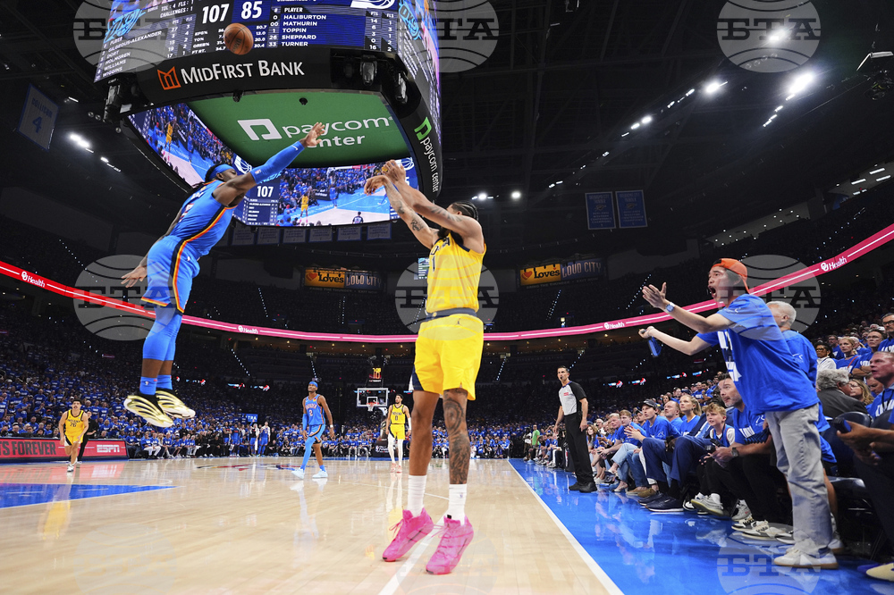 NBA Finals Pacers Thunder Basketball