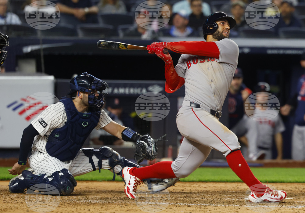 Red Sox Yankees Baseball