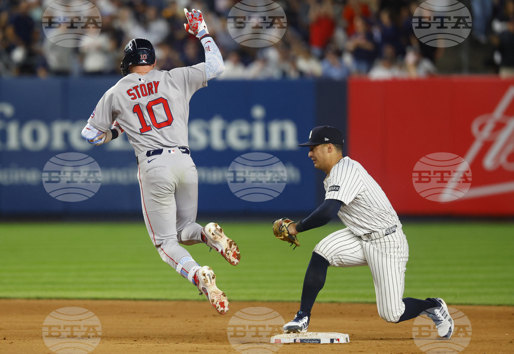 Red Sox Yankees Baseball