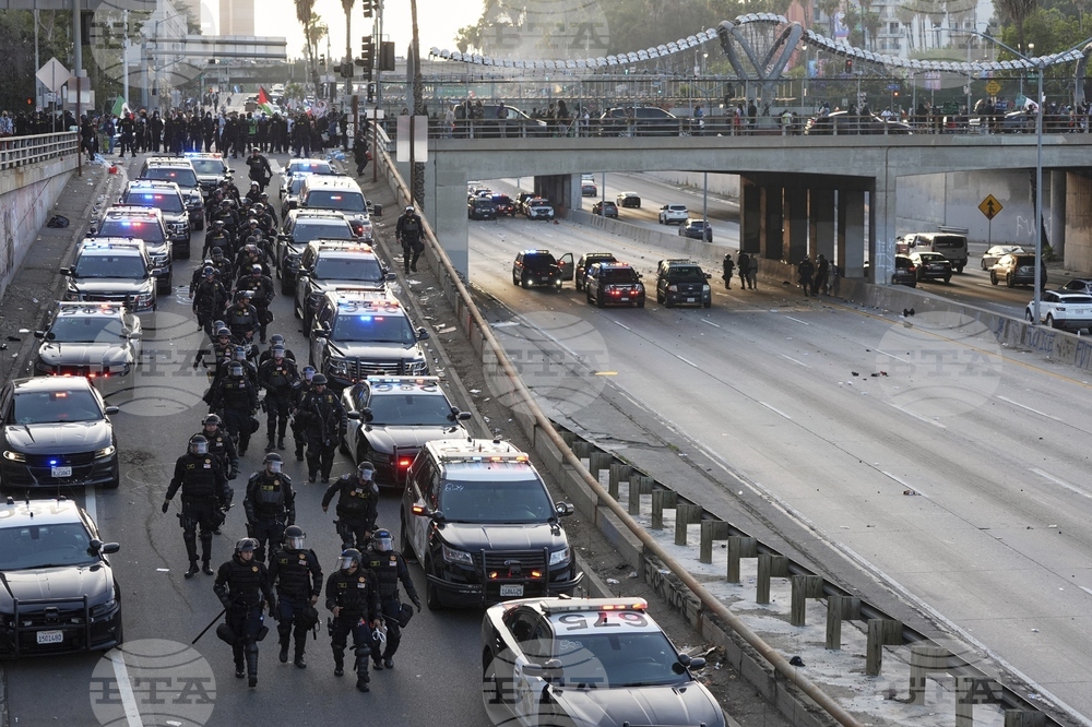 Immigration Raids Los Angeles