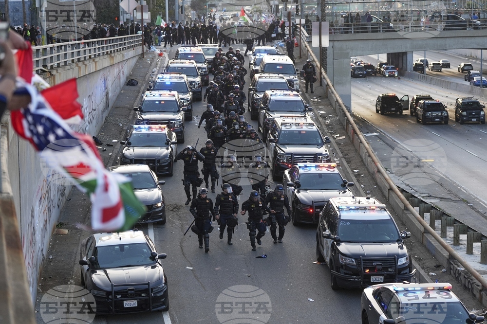 Immigration Raids Los Angeles