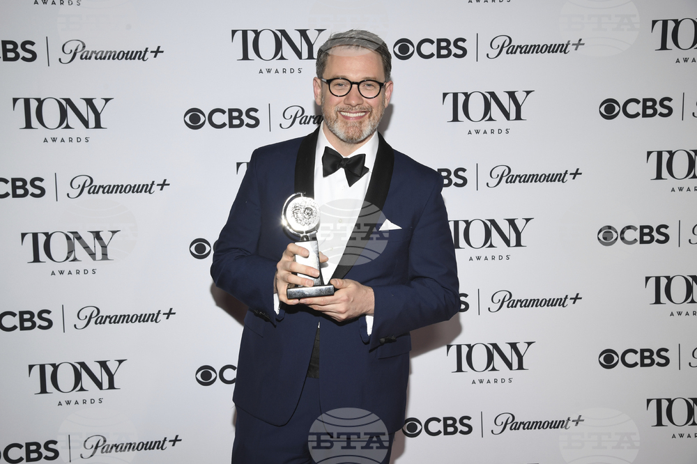 2025 Tony Awards - Press Room