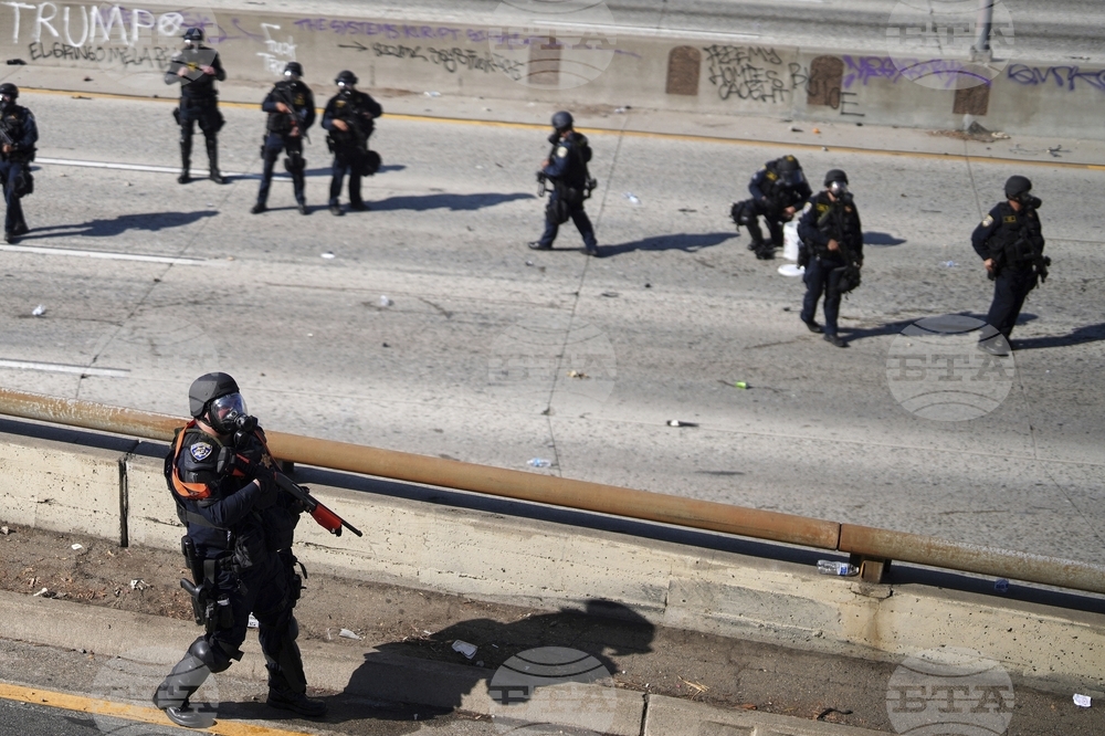 Immigration Raids Los Angeles