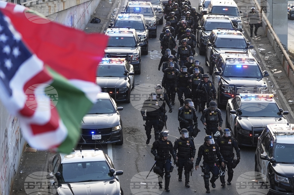 Immigration Raids Los Angeles