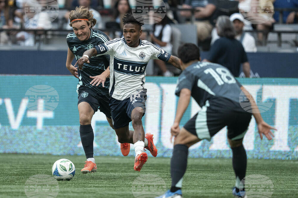 Sounders Whitecaps Soccer